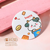 Cartoon cute handheld mirror, South Korea, internet celebrity, wholesale