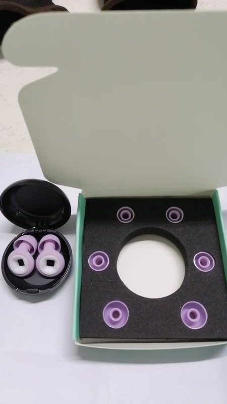 跨境定制款专供硅胶隔音降噪睡眠耳塞挂脖耳塞可定制产品logo颜色|undefined