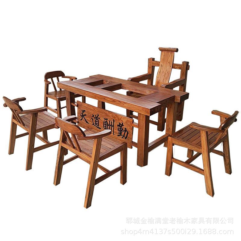 郓城金榆满堂老榆木家具有限公司