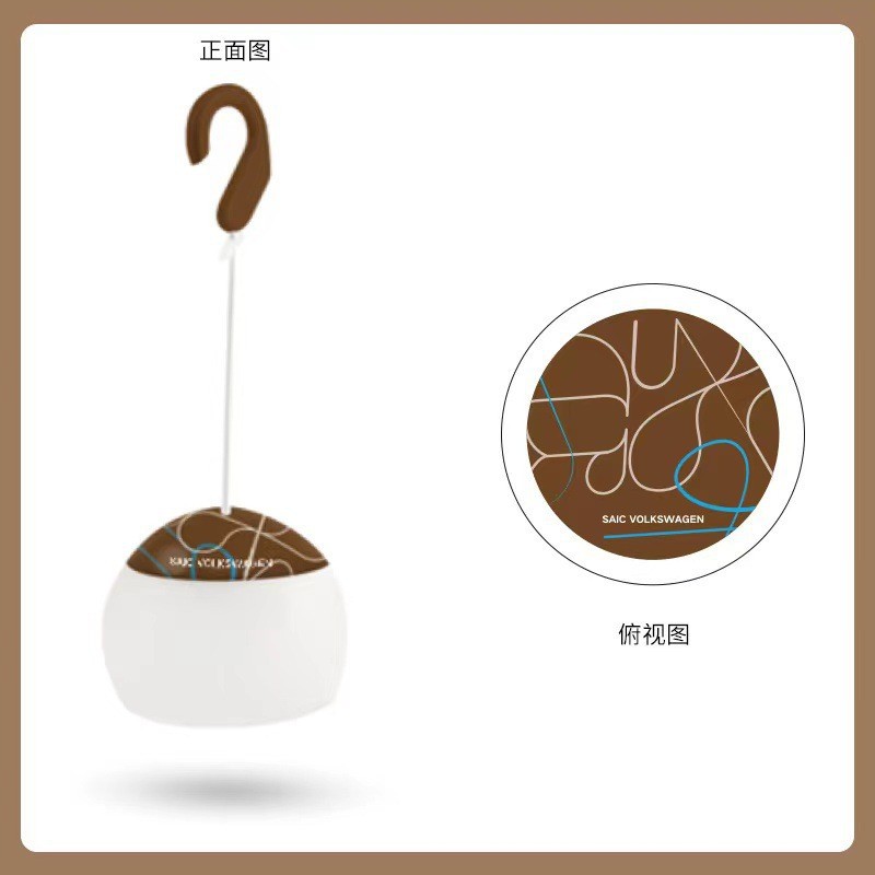 휴대용-업그레이드 USB 충전-다크 카레