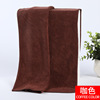 咖色加厚60*160毛巾