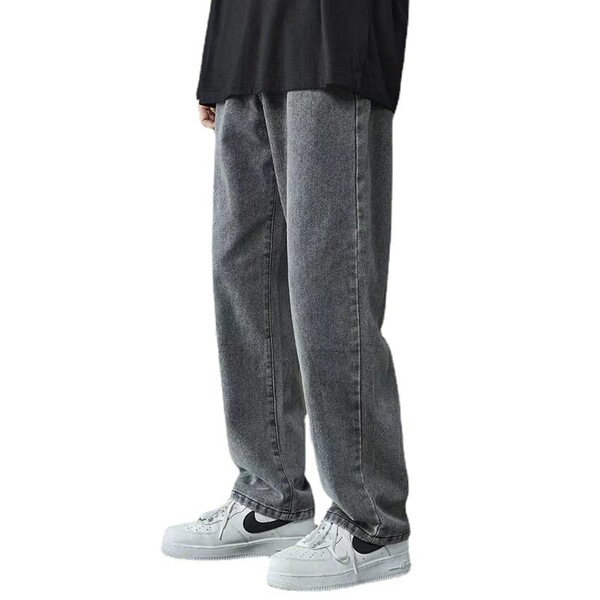 demi-season autumn jeans