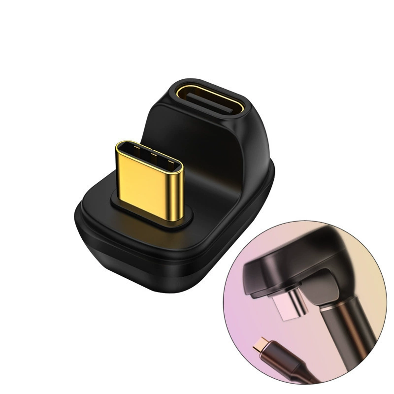 Новый мини-адаптер U-образный C-конвертер C-mo 4.0 Поддержка молнии 3 данных 40GB высокоскоростной передачи