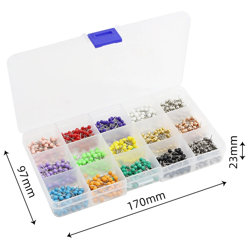 15G 900 цветная игла для земли 4*11 мм булавка шариковая игла пробковая доска гвоздь сопротивление линии позиционирования иглы