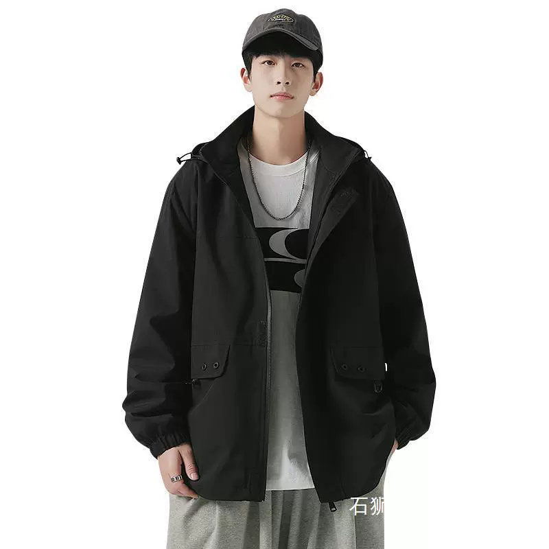 Autumn elite travel jacket outside climbing, oversize