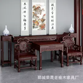 木板材;茶桌、茶台;餐边柜
