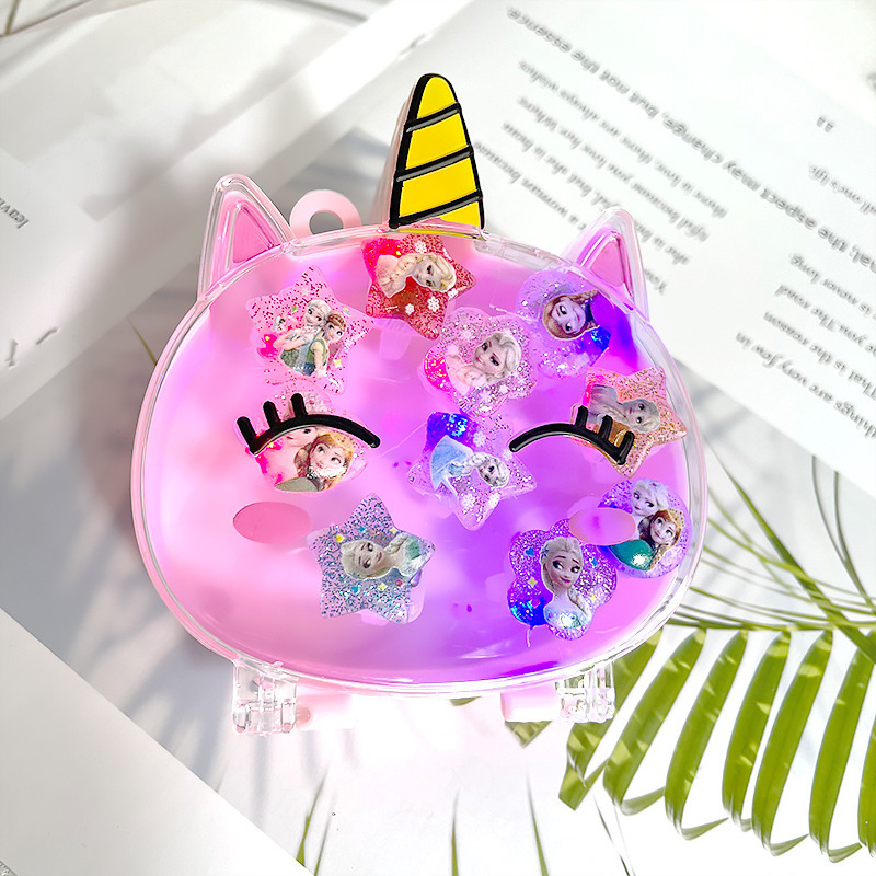 Ten Glow-Princess Ring 10 (unicorn box)