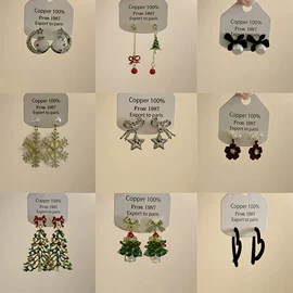 耳钉;项链;手链