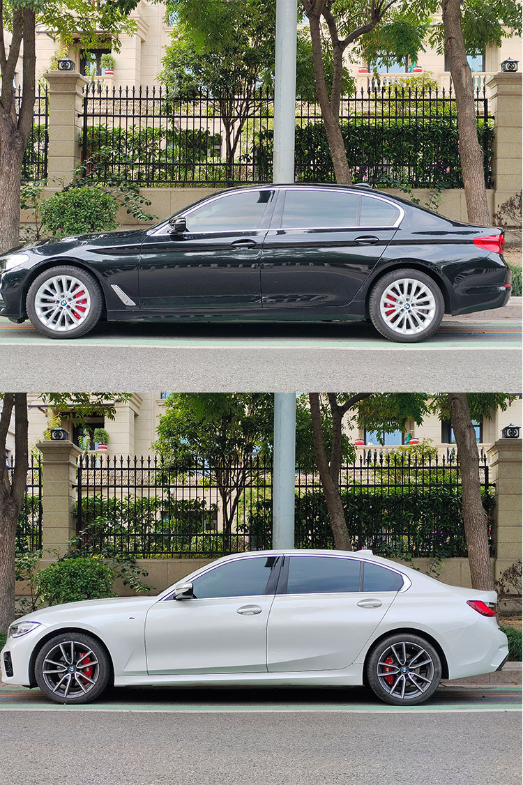Suitable for BMW 3 Series brake caliper covers, modified 4 Series aluminum alloy wheel caliper covers, 5 Series new energy special model 530
