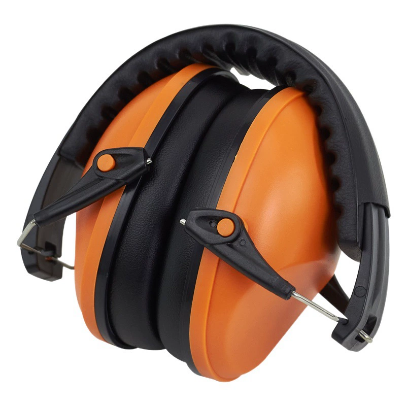 Детские мини-складные наушники с уменьшением шума для сна