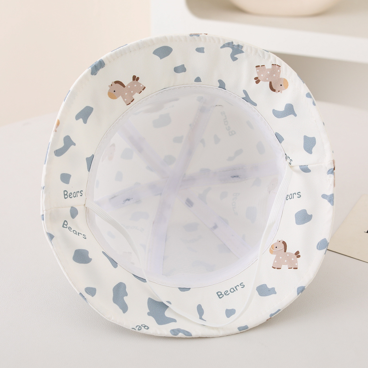 106059819@qq.com Nuovi cappelli primaverili per bambini e neonati, cappelli carini per bambine e bambini, cappello da sole a secchiello con pony, nuovo stile 2026, alla moda e antivento_voghion.com