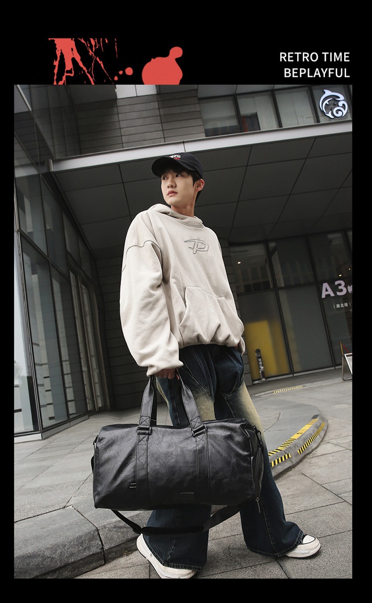 New single shoulder leisure and fitness large capacity maternity bag, travel bag_voghion.com