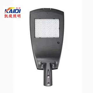 LED路灯头加工定制跨境LED路灯压铸铝外壳私模工程市政路灯