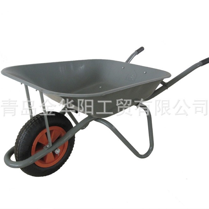 WHEEL BARROW 物流建筑花园工具车铁质手推车WB4008 工地手推车