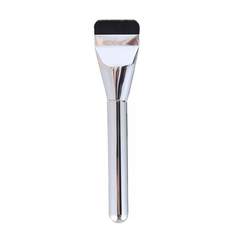 Flat Foundation Brush, One-Line Flat-Head, Lightweight Seamless Application, Customizable