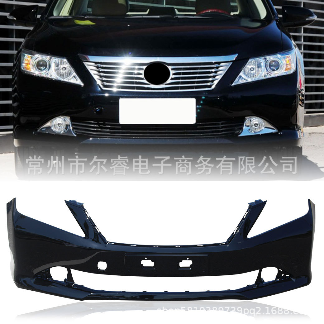 Suitable for Toyota Camry Front Bumper and Rear Bumper 12 13 14 Luxury Model Camry Front and Rear