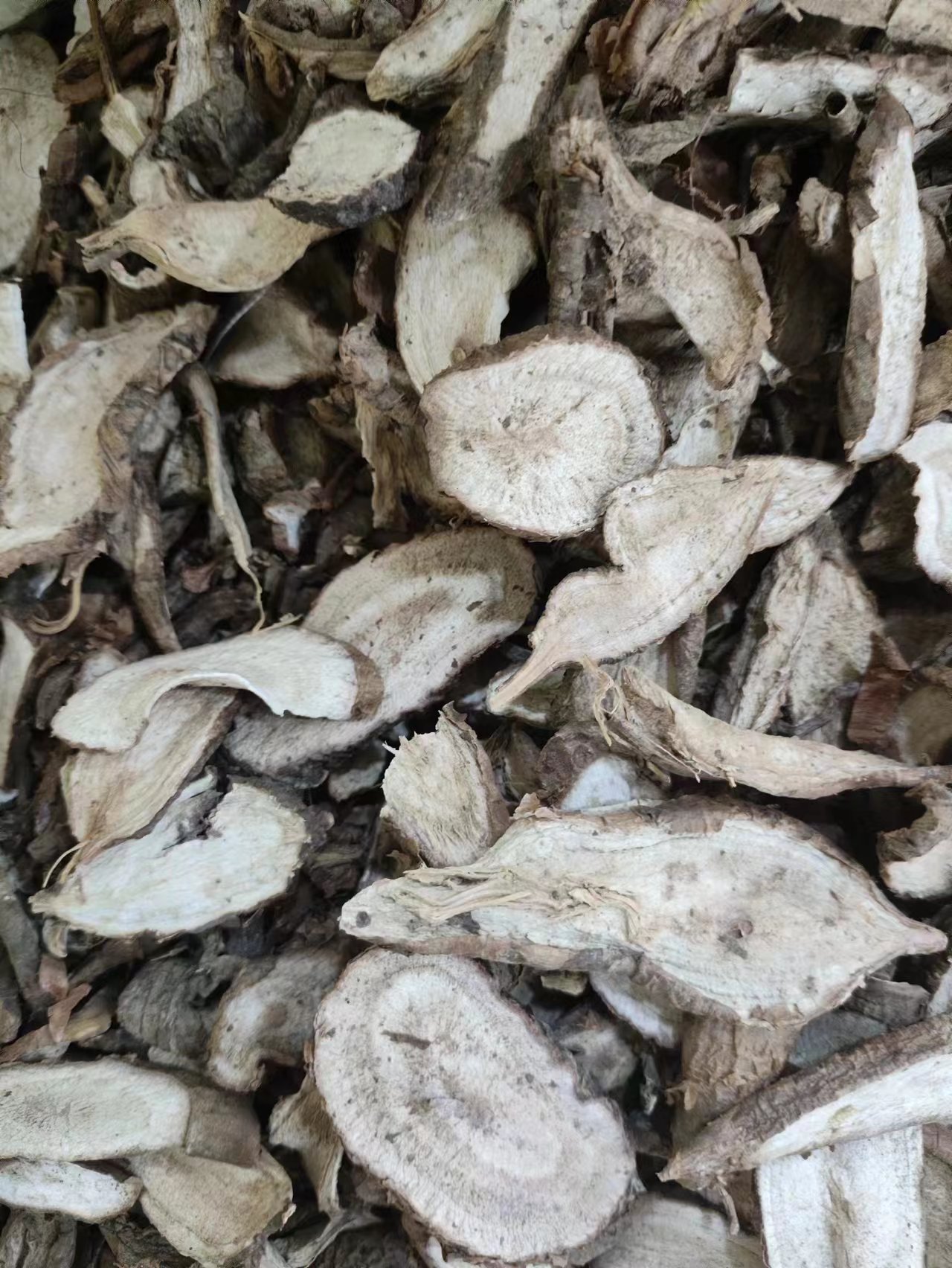 Bai Lian Root (Ampelopsis japonica) — Dried Chinese Herb, Sliced or Powdered specifications