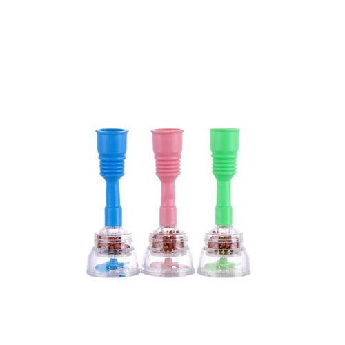 Gongrun faucet anti-splash head kitchen water purification filter retractable rotating with medical stone water-saving shower head wholesale