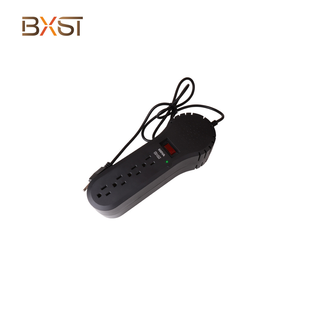 稳压排插1000VA 400W电源稳压插座保护器延长线电源板厂家出口