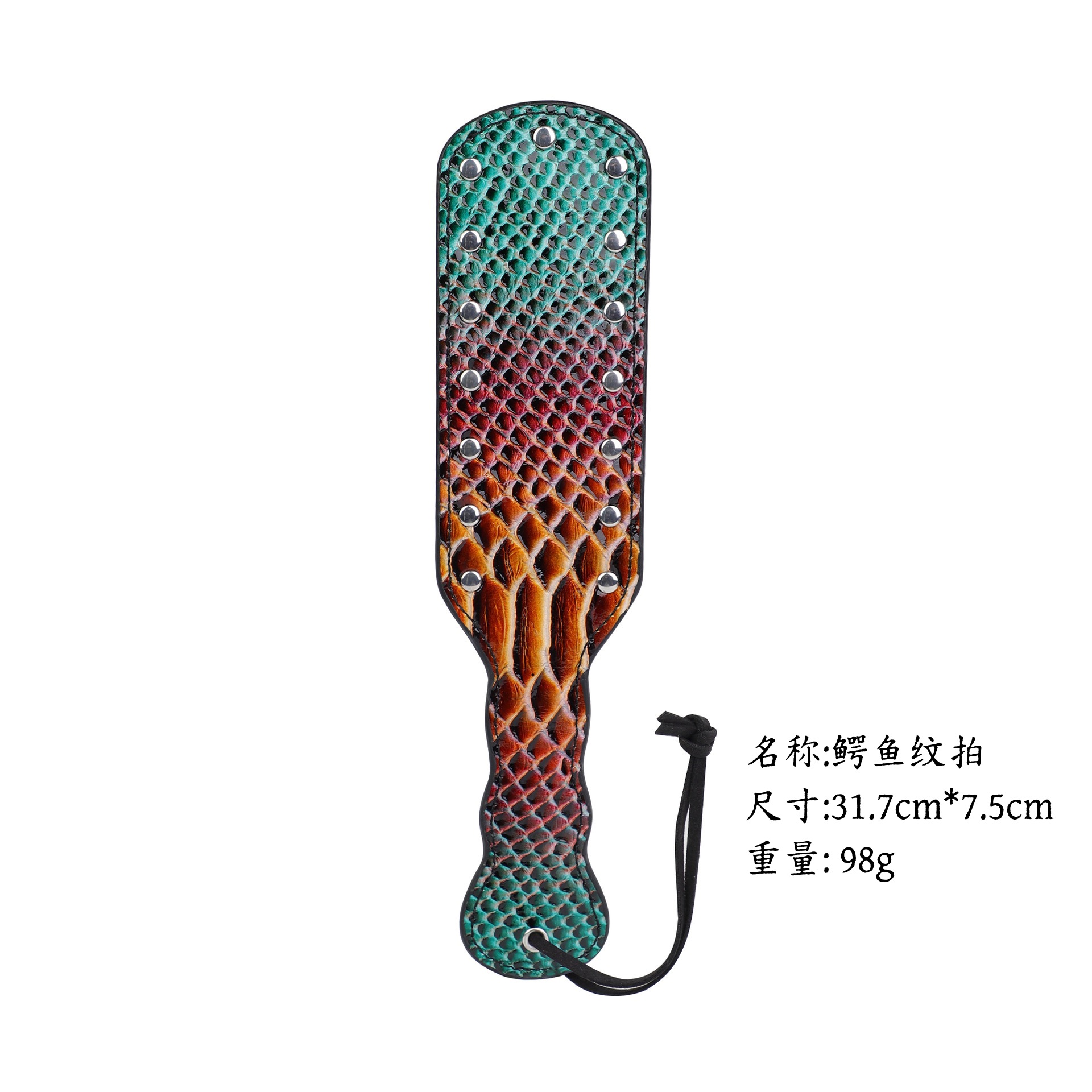 Una herramienta de SP SMT para enseñar bateas de cuero chicote pequeño círculo conjunto de chicote suelto chicote anillo regla para adultos