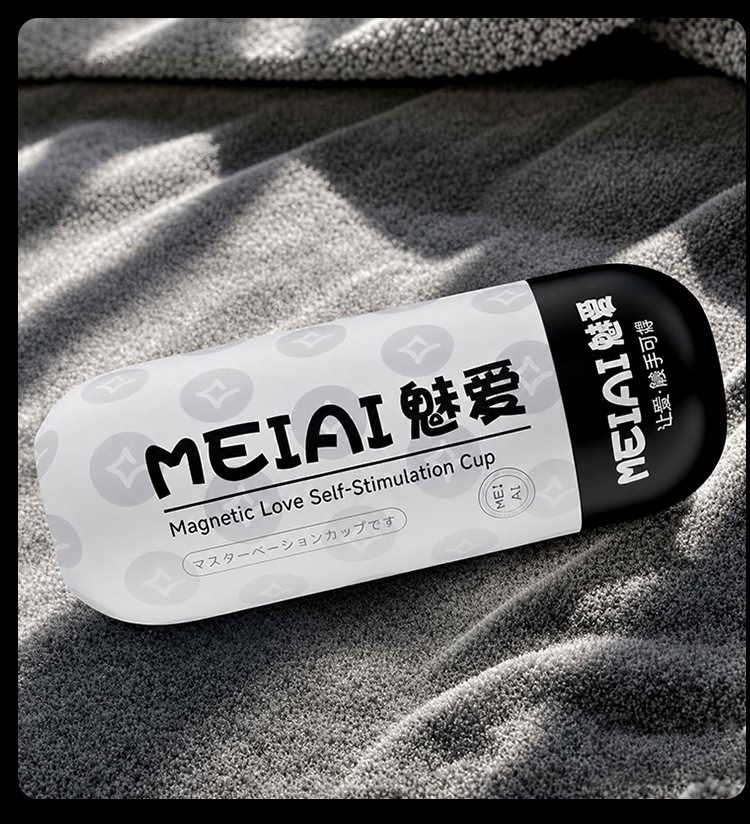 Jiuai Double-Headed Manual Airplane Cup Male Masturbator TPE Non-Electric — detail image 35