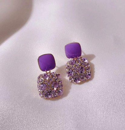 XP17 fairy sweet butterfly earrings, high-end lady style long pearl tassels, slimming earings