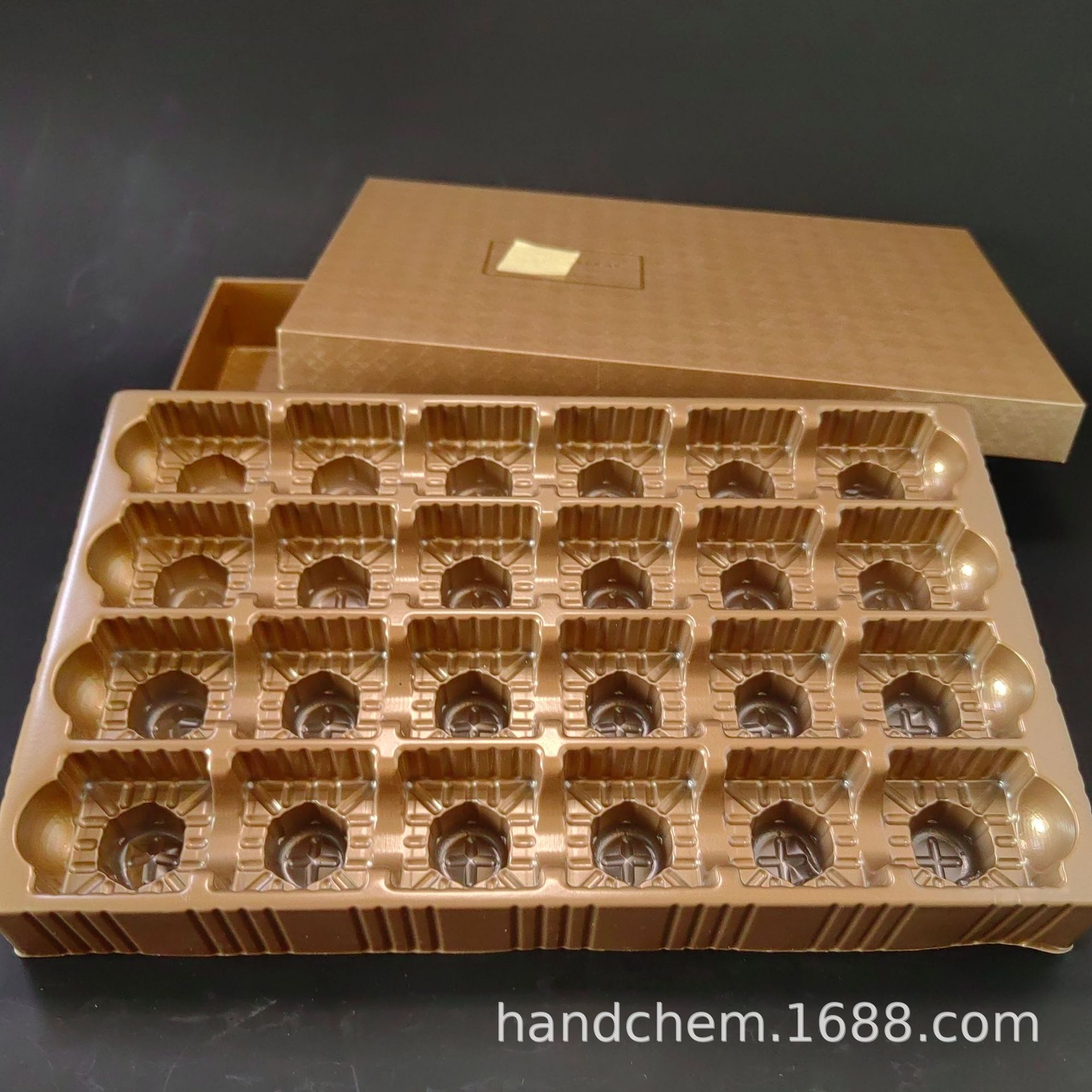 广州吸塑厂供应APET食品透明盒彩色糖果礼品盒PS包装盒环保包装