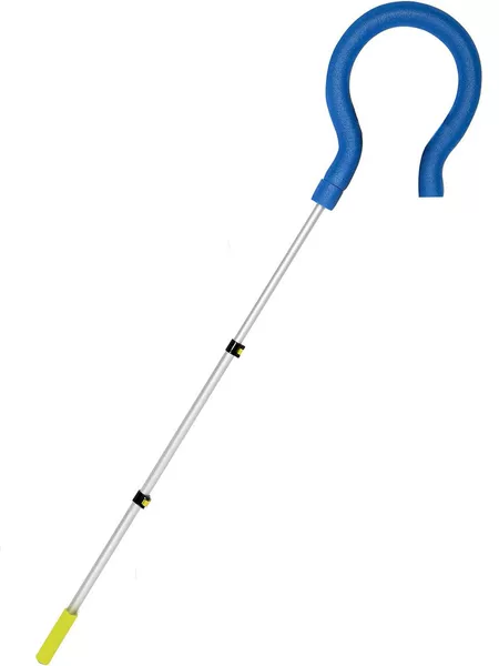Durable, lightweight and beautiful big question mark hook volleyball spike trainer for holding balls and hair