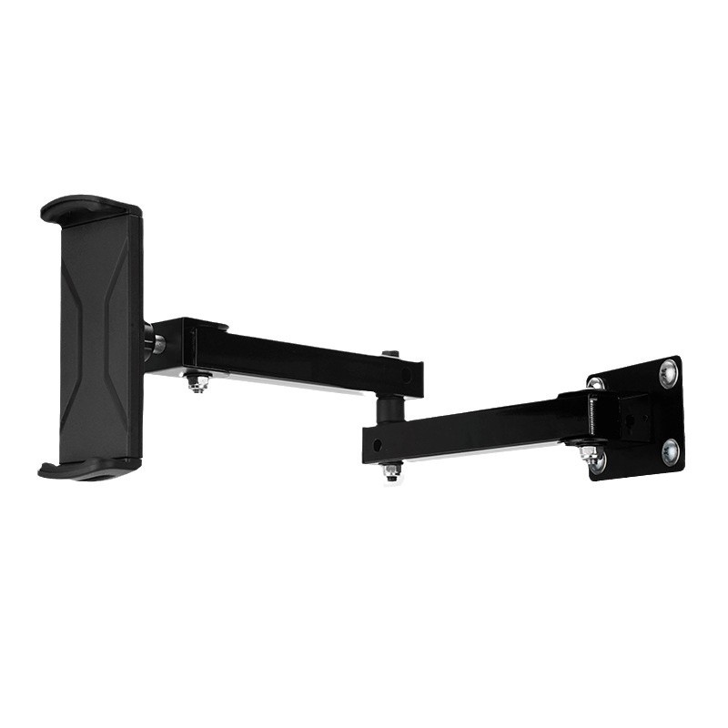 Soporte de pared plegable y extensible para teléfono y tableta con ángulo ajustable, soporte de tableta tipo cantilever para montaje en pared.