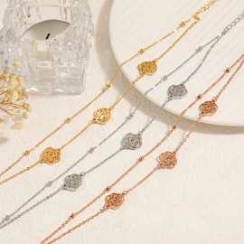 项链;手链;脚饰