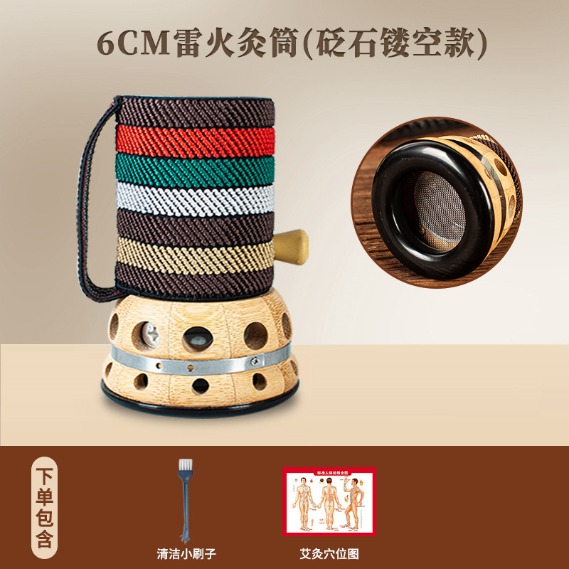 石灸缶は灸箱を持っています。|undefined