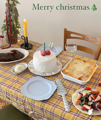 Merry Christmas Green Santa Claus Christmas Calendar Poster Decorative Painting Hanging Painting Core