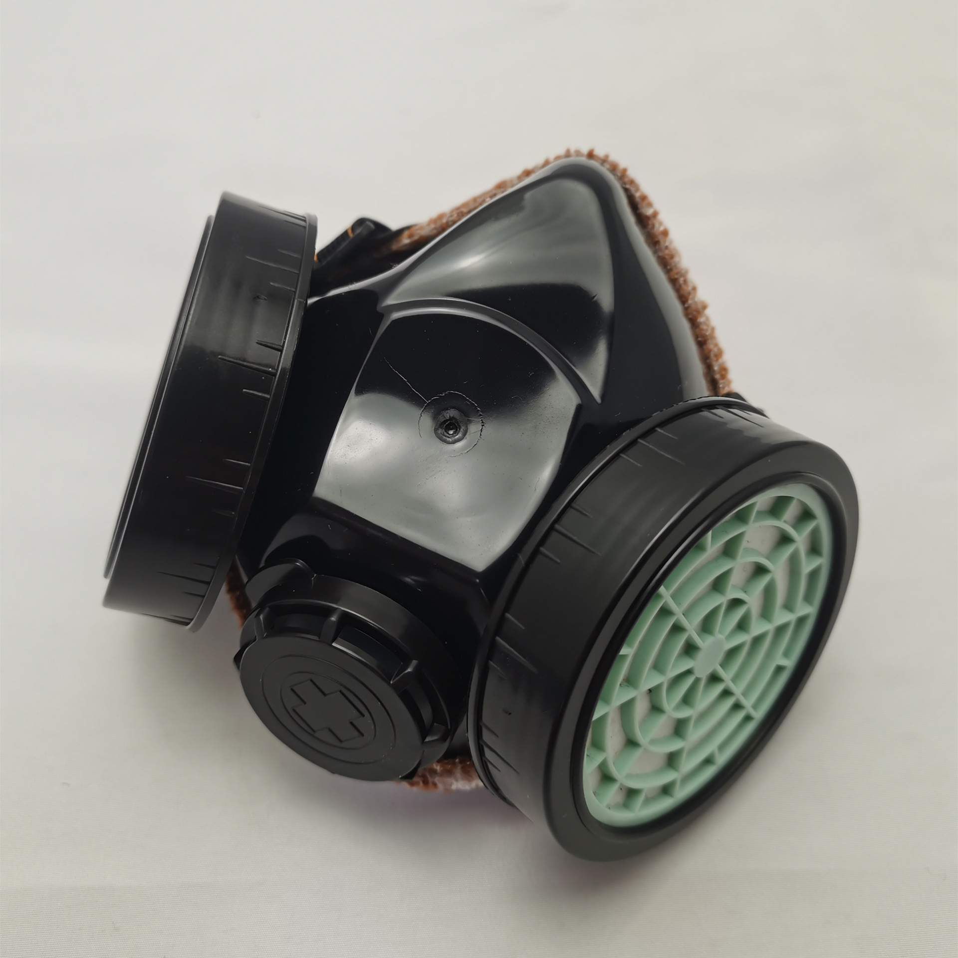 NP304防尘口罩/双罐防尘面具/装修打磨面罩/工业防尘口罩