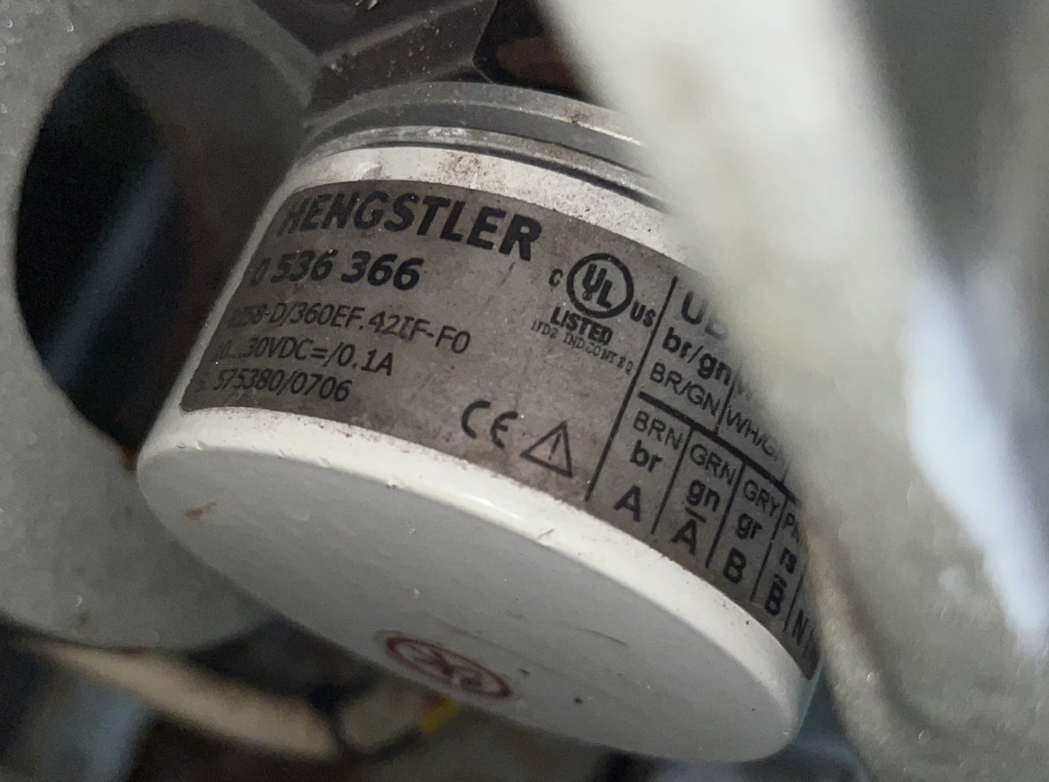 HENGSTLER亨士乐编码器 RI80-E/1024.D30IB价格优货期短