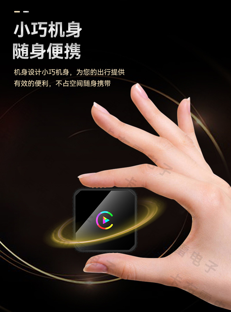 Cross-Border Two-In-One Car Wireless Box Smart Wireless Carplay Module Android Autocarplay Box