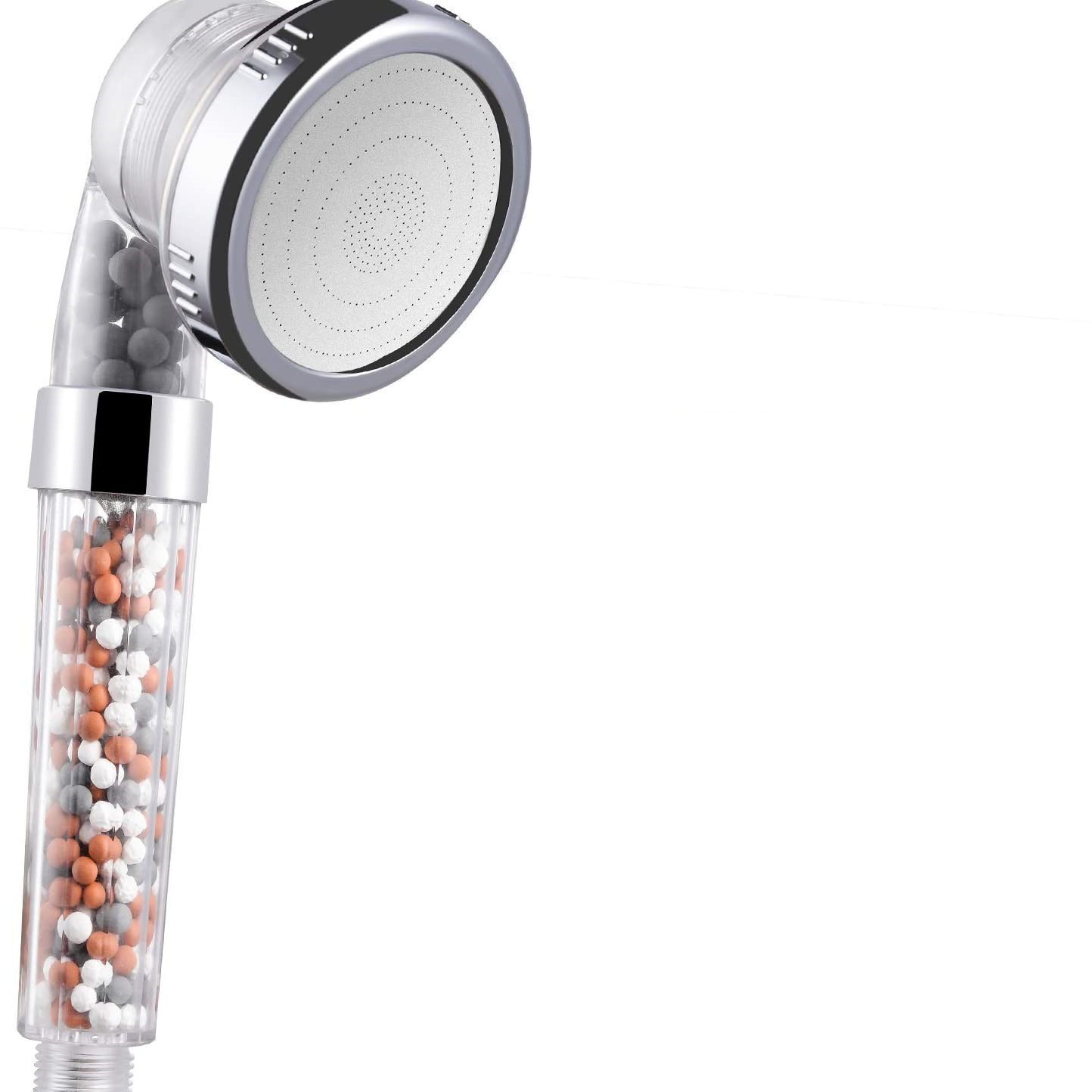 Большой трехэтажный можно отрегулировать душ (гальваловый белый) B Модель B -Колорный Шар