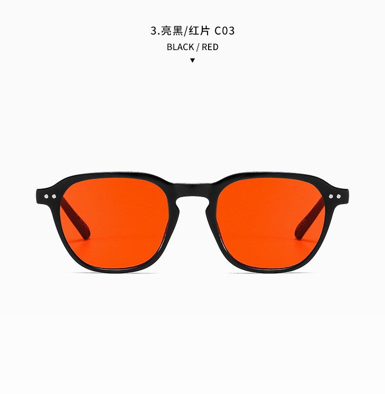40g Weight UV400 Protection Lens Material Outdoor, Travel, Party, Fishing Occasion Women'S, Men'S, Unisex Gender Fashion Style Grey, White, Transparent, Yellow, Black Color Fashion UV400 Protection Women's Sunglasses 7