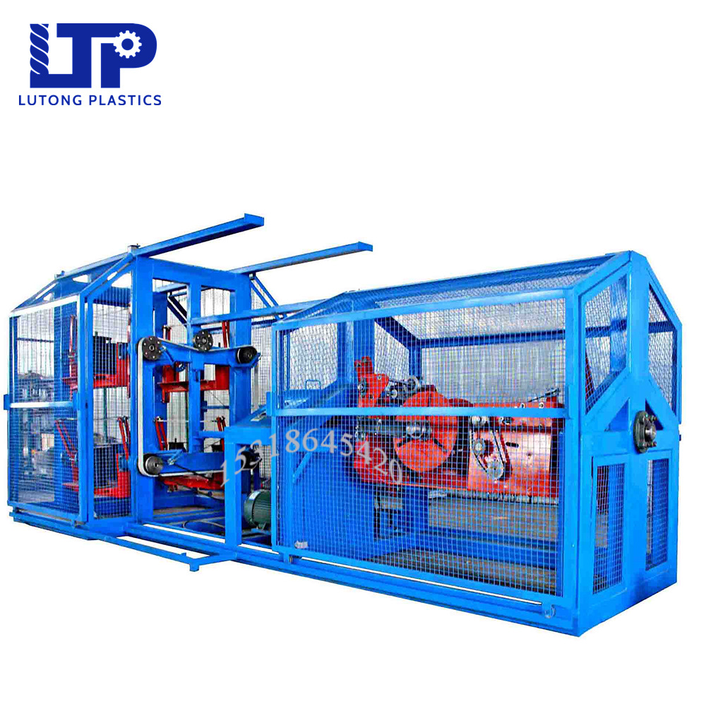 塑料制绳机 棉绳三股制绳机 棉绳四股制绳机 棉麻绳打绳机