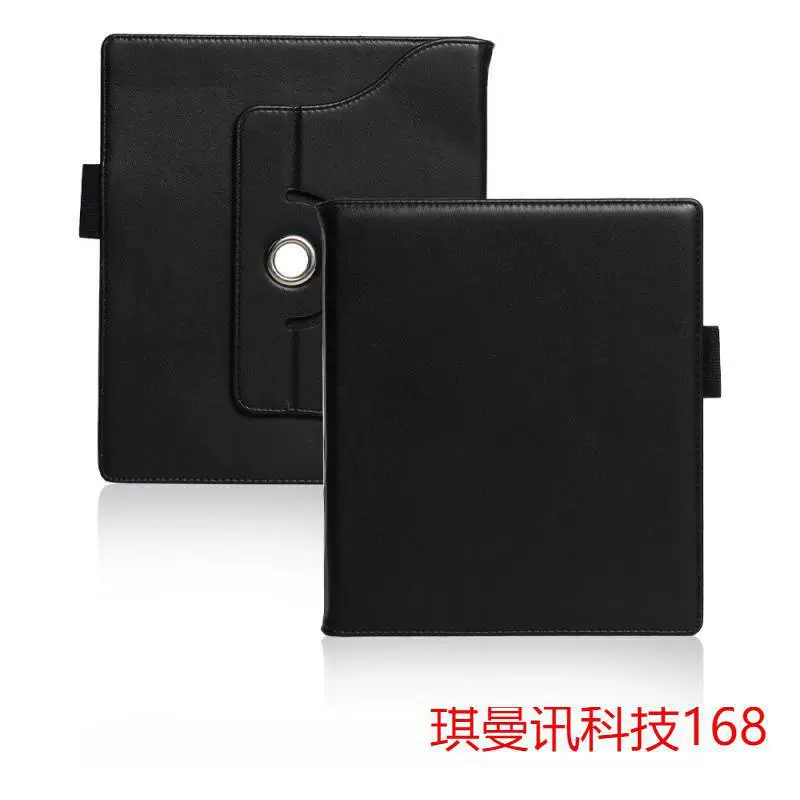 Подходит для Bigme Inknote Color+e — защитный кожаный чехол для 10.3" электронного ридера с чернильным экраном, вращающийся