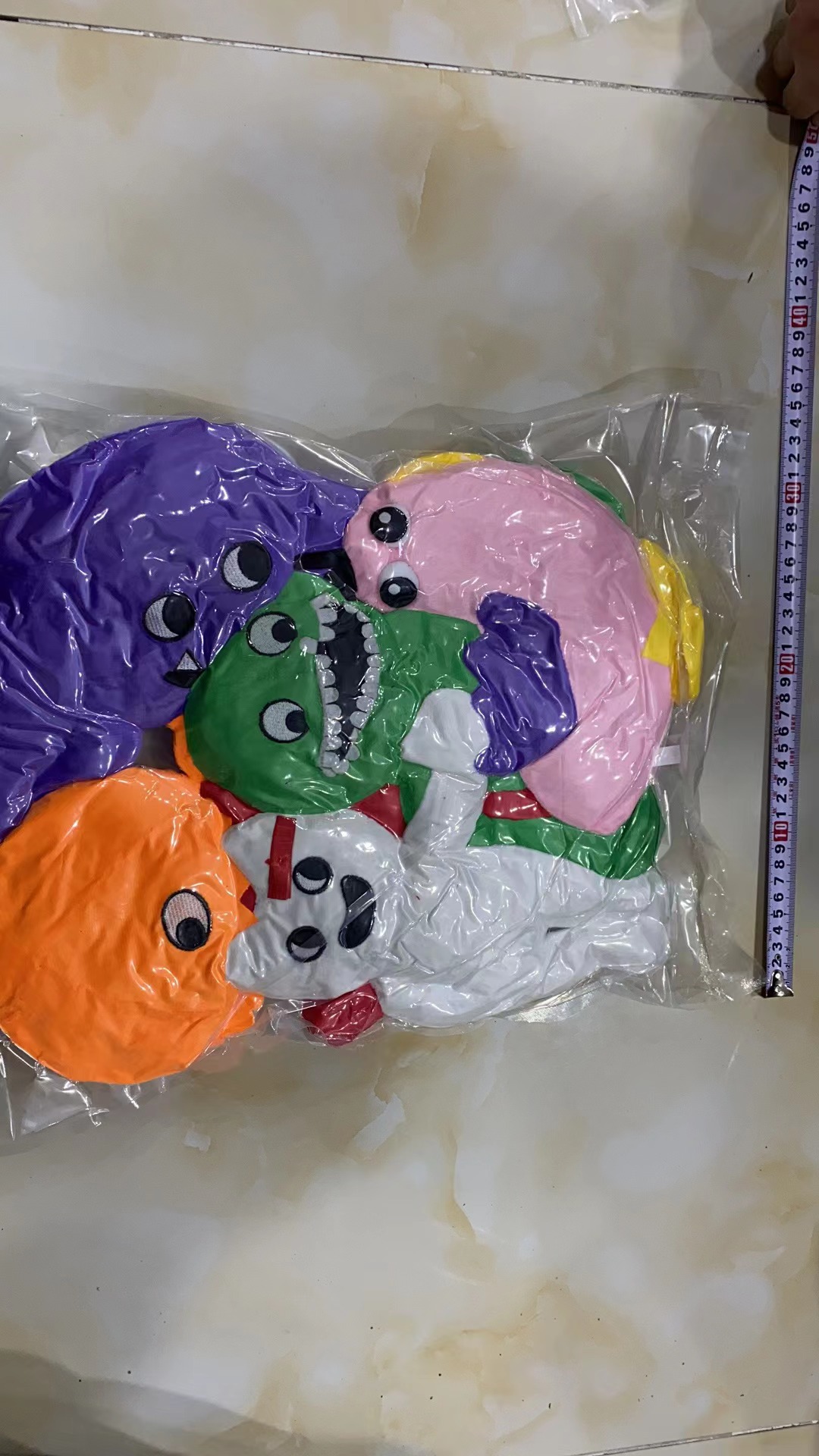 진공 세트 (보라색 유령)