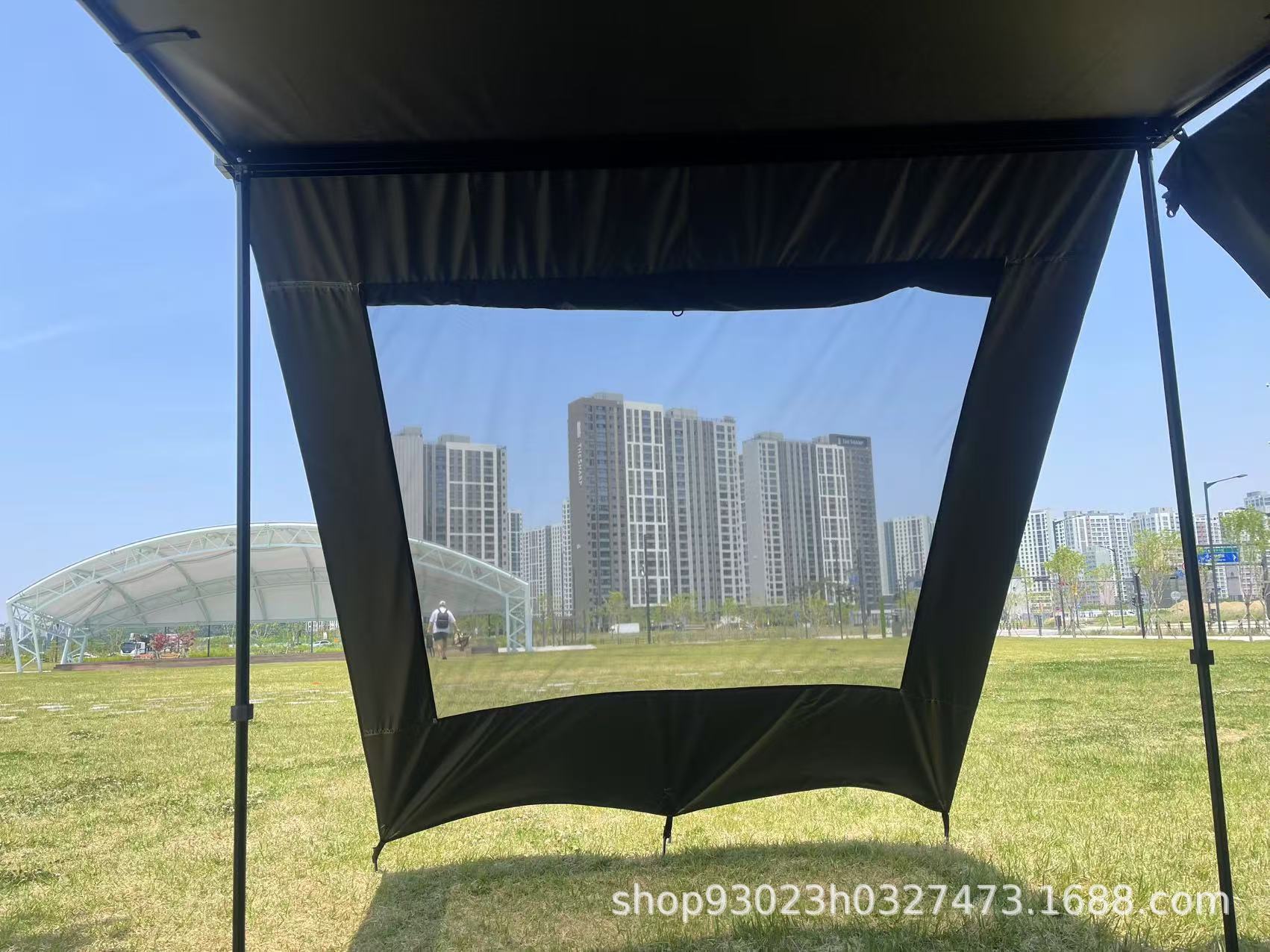 Thickened Side Tent for Outdoor Tents, Windproof and Warm, Suitable for Car and Suv Side Use