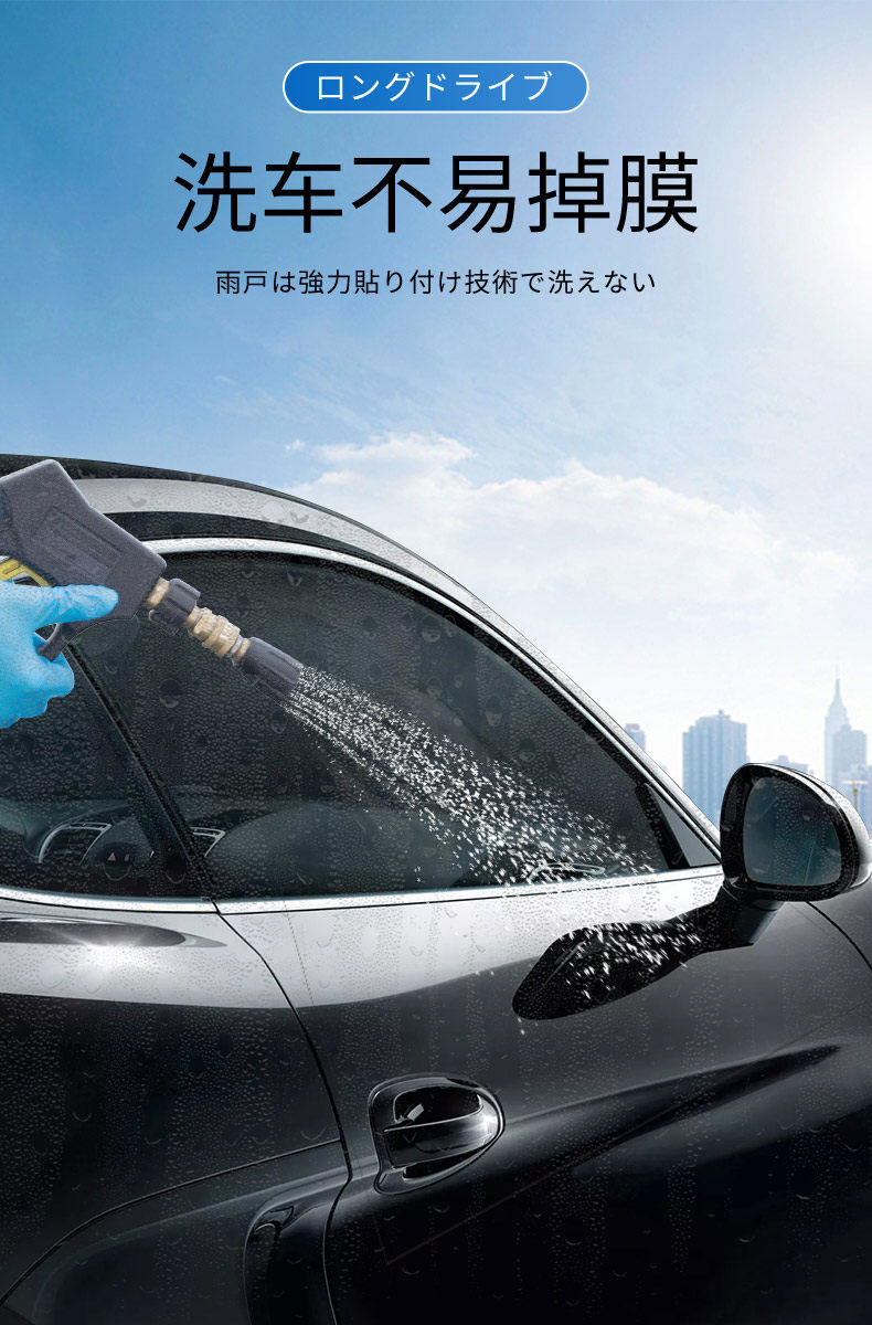 Rearview Mirror Rain-Proof Film for Cars, Reflective Reversing Mirror Rain-Proof Gadget, Anti-Fog Waterproof Glass Film for Rainy Days