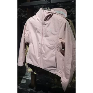 外贸加绒外套刺绣LOGO防风防水耐磨户外秋冬防寒女款棉服冲锋衣