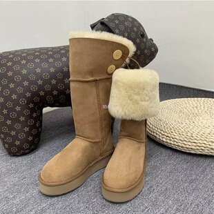 ɣ����Ƥëһ�wѩ��ѥŮǧ���ͬ��2025���ﶬ��Ƥ����ëѩ����Ь