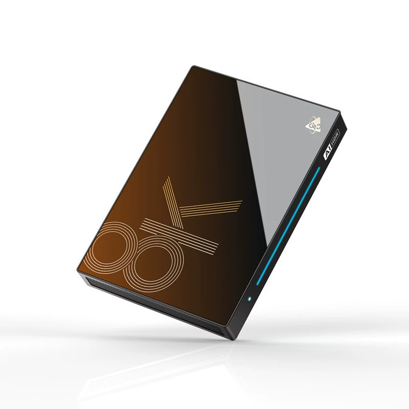 H96 MAX M9S ТВ-приставка RK3576 8K HD AI TV BOX Android 14 WiFi6