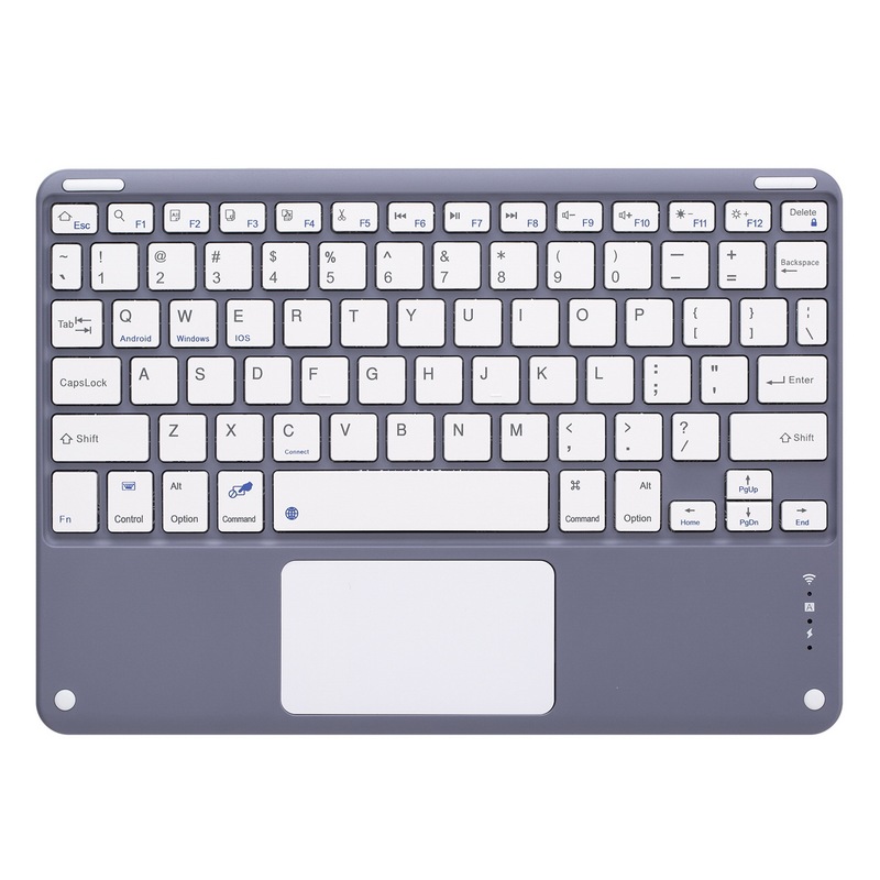 For Apple Samsung Huawei Xiaomi Tablet Wonderful Control Bluetooth Keyboard 10 "Spanish Thai Square Hat Touch