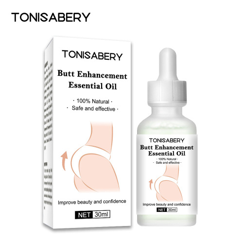 Cross-border exclusive supply of 30ML buttocks care essential oil, big butt buttocks massage buttocks massage oil