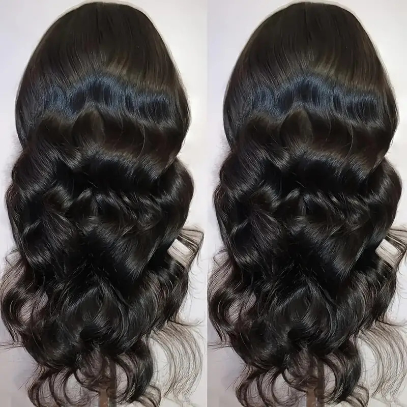 Pelucca de encaje anterior Europa y América nueva mujer cabello ondulado largo cabello rizado flojo natural diario cubierta de cabeza completa al por mayor