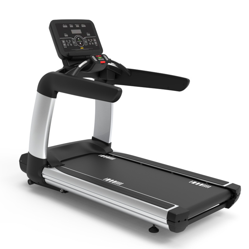Gimnasio aeróbico de lujo comercial de cinco piezas caminadora máquina elíptica máquina de escalera horizontal coche de control magnético vertical coche de control magnético