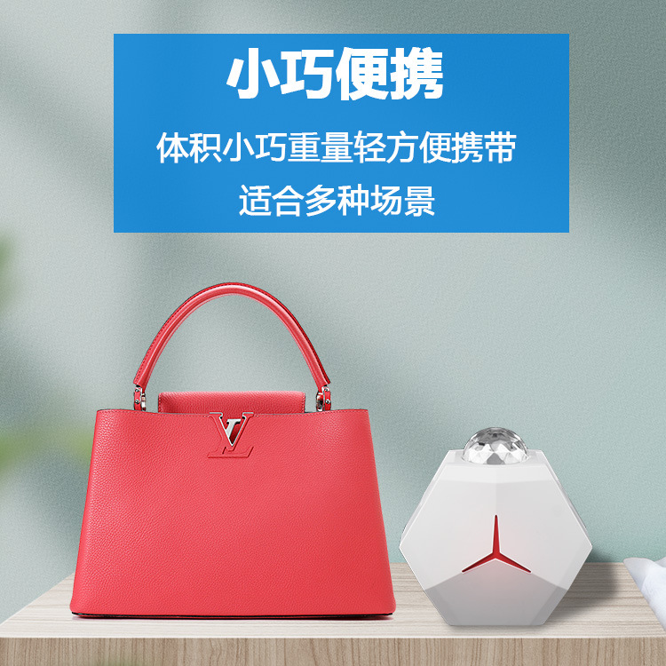 LED星空投影灯满天星激光月球灯 USB氛围灯 迷你家居LED小夜灯